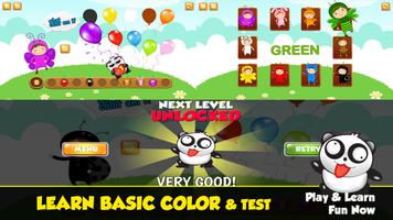 Colors and Shapes for Kids poster