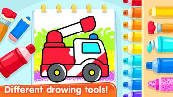 Coloring games for kids age 5 screenshot 1