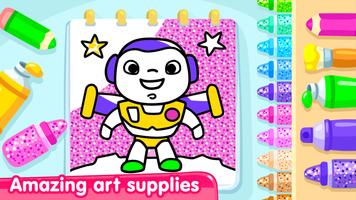 Coloring games for kids age 5 screenshot 2