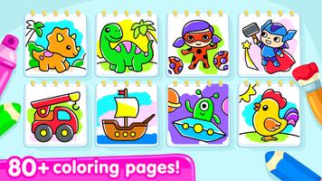 Coloring games for kids age 5 screenshot 3
