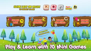 Kids Educational Learning Game poster