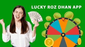 lucky Roz Dhan : Earning App Affiche