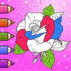 Relaxing coloring - Color fun icon
