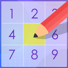 Sudoku Puzzle Solver - Solve Free Sudoku Puzzles ไอคอน