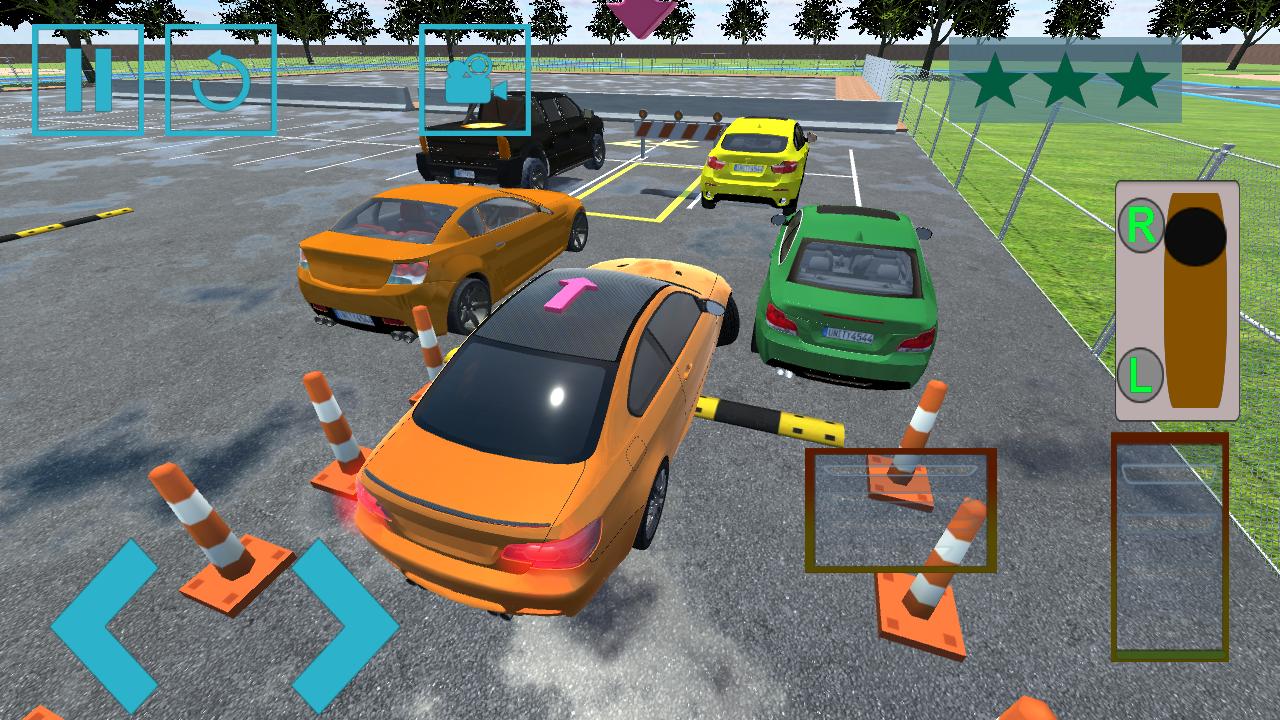 Игра car parking играть