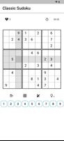 Classic Sudoku الملصق