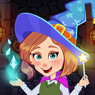 Halloween Magic World School icône