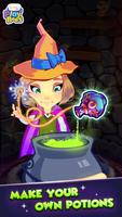 Halloween Magic World School ảnh chụp màn hình 1