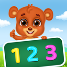 123 math games for kids icône