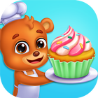 Cooking & Hotel Games for Kids 圖標