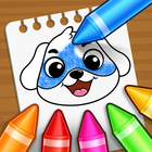 Coloring Book - Draw & Learn icône