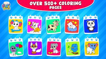 Coloring Book - Draw & Learn পোস্টার