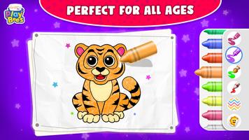 Coloring Book - Draw & Learn স্ক্রিনশট 1