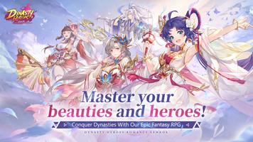Dynasty Heroes: Romance Samkok plakat