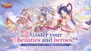 Dynasty Heroes: Romance Samkok penulis hantaran