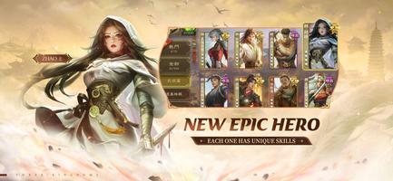 Game of Heroes：Three Kingdoms Ekran Görüntüsü 2