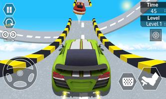 Extreme Car Stunts 3D free : C Ekran Görüntüsü 3