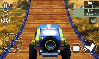 Extreme Car Stunts 3D free : C screenshot 2