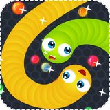 Angry Crawler Worm : Play snak أيقونة