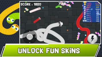 Angry Crawler Worm : Play snak Plakat