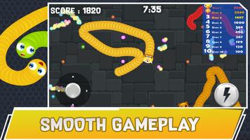 برنامه‌نما Angry Crawler Worm : Play snak عکس از صفحه