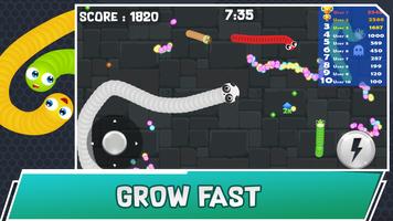 Angry Crawler Worm : Play snak تصوير الشاشة 2