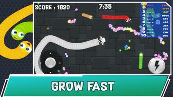 برنامه‌نما Angry Crawler Worm : Play snak عکس از صفحه