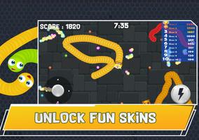 Angry Crawler Worm : Play snak تصوير الشاشة 3