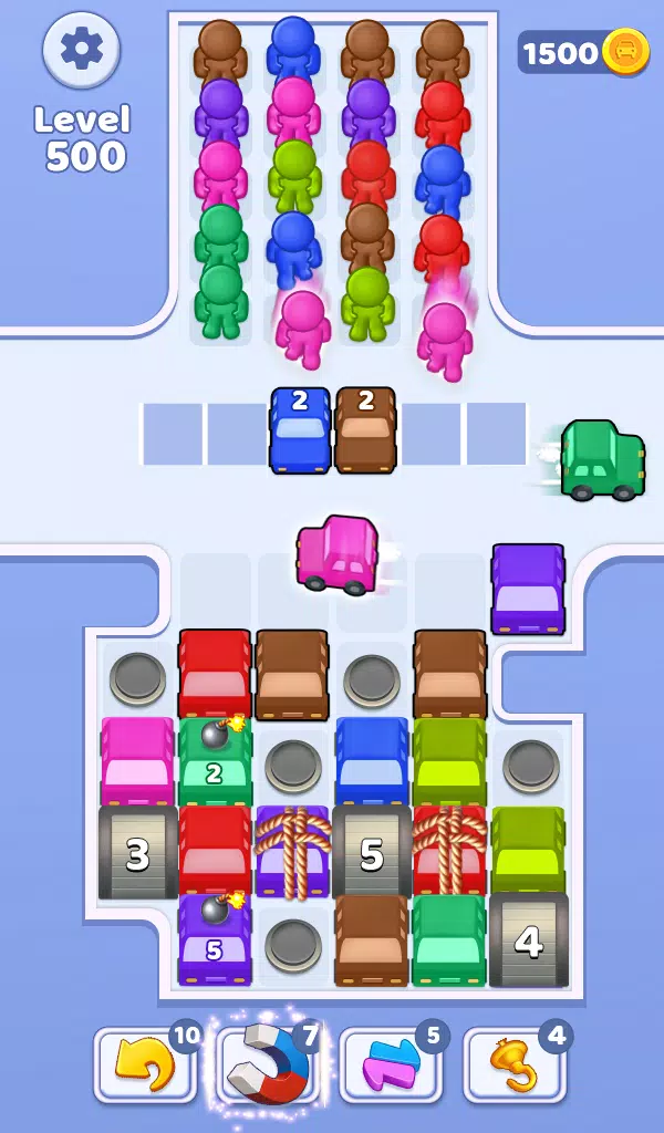 Car Craze: Car Parking Jam 3D