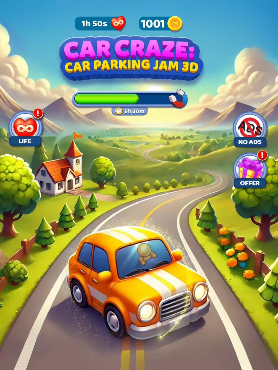 Car Craze: Car Parking Jam 3D