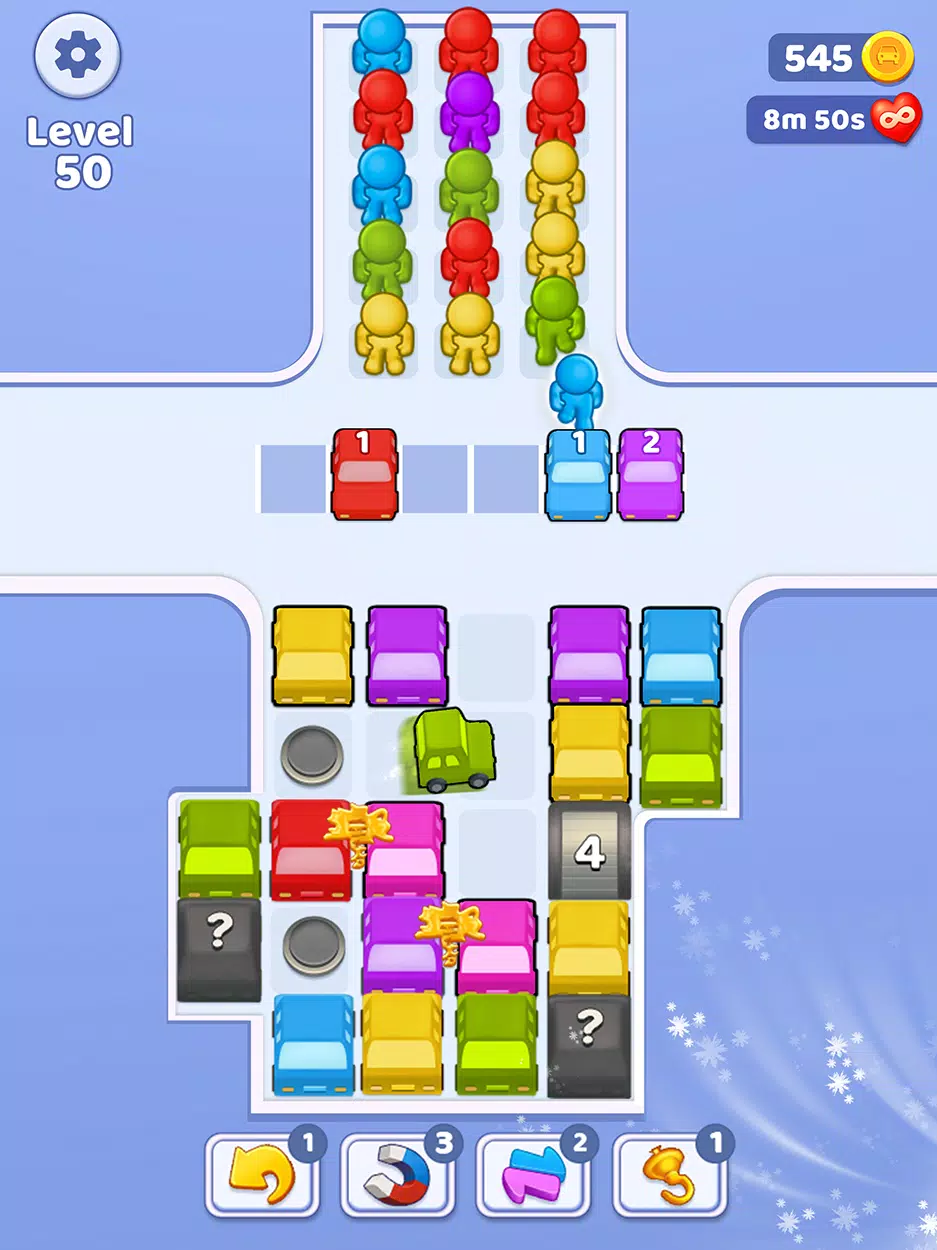 Car Craze: Car Parking Jam 3D