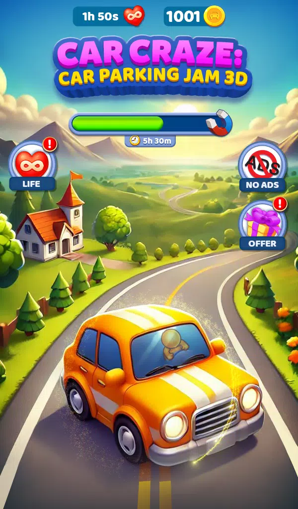 Car Craze: Car Parking Jam 3D