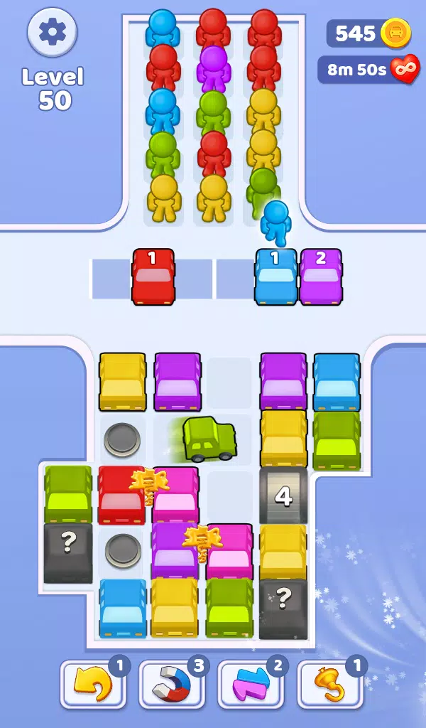 Car Craze: Car Parking Jam 3D