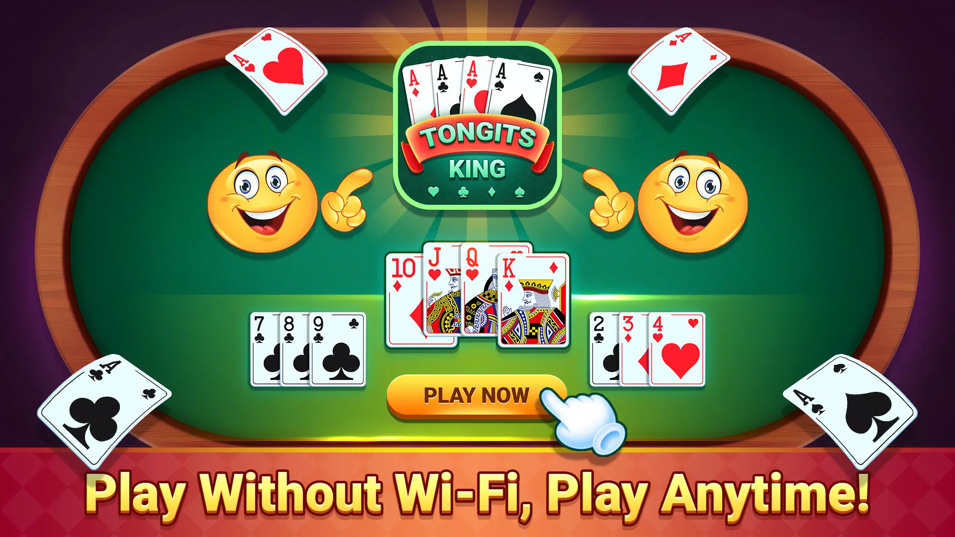 Tongits King Offline