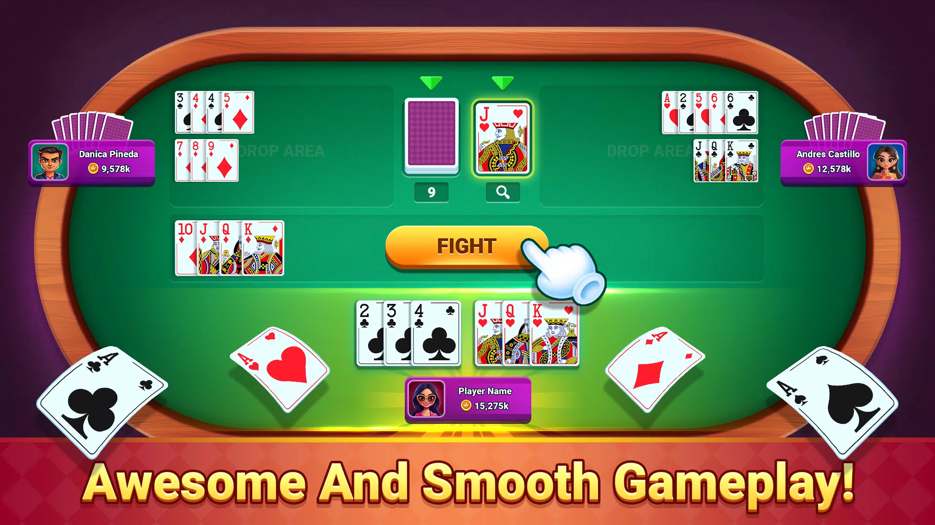 Tongits King Offline