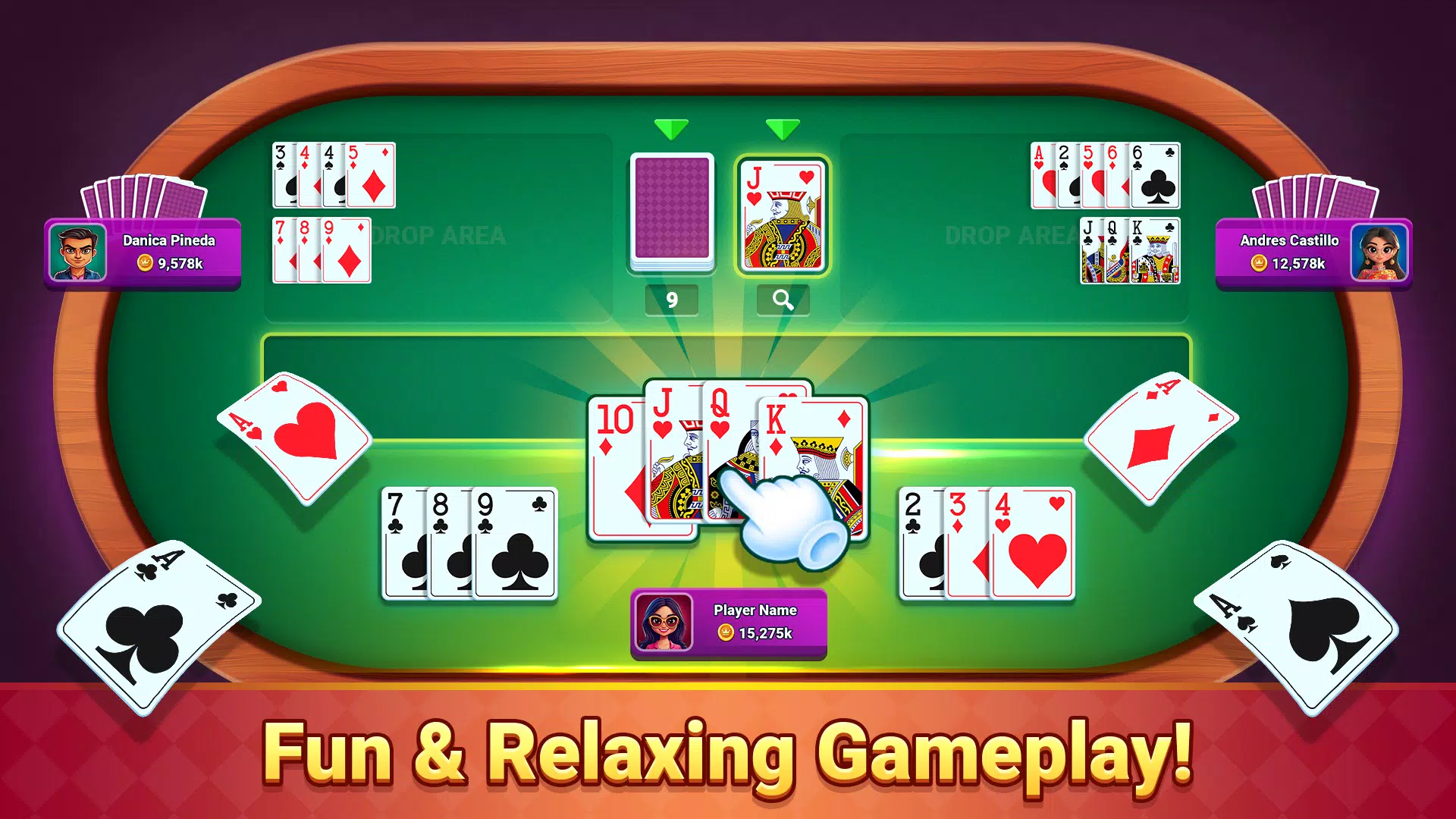 Tongits King Offline