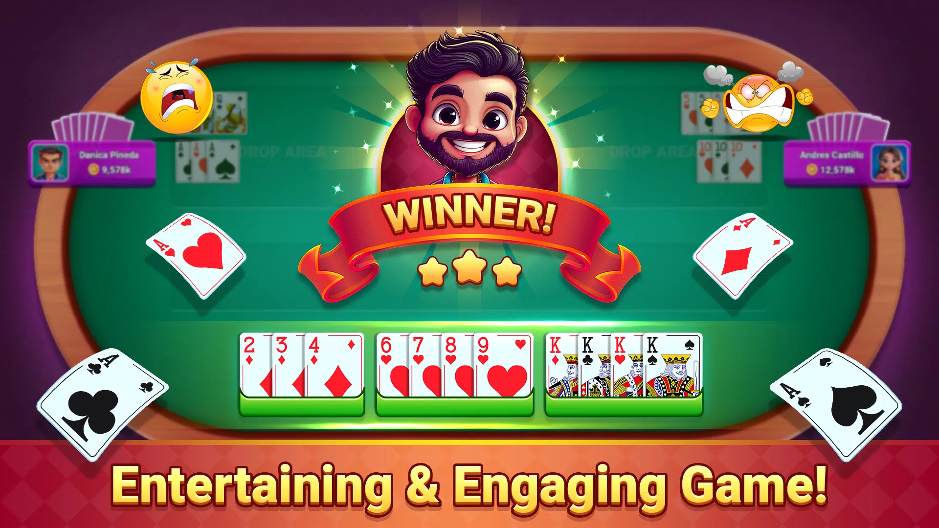 Tongits King Offline