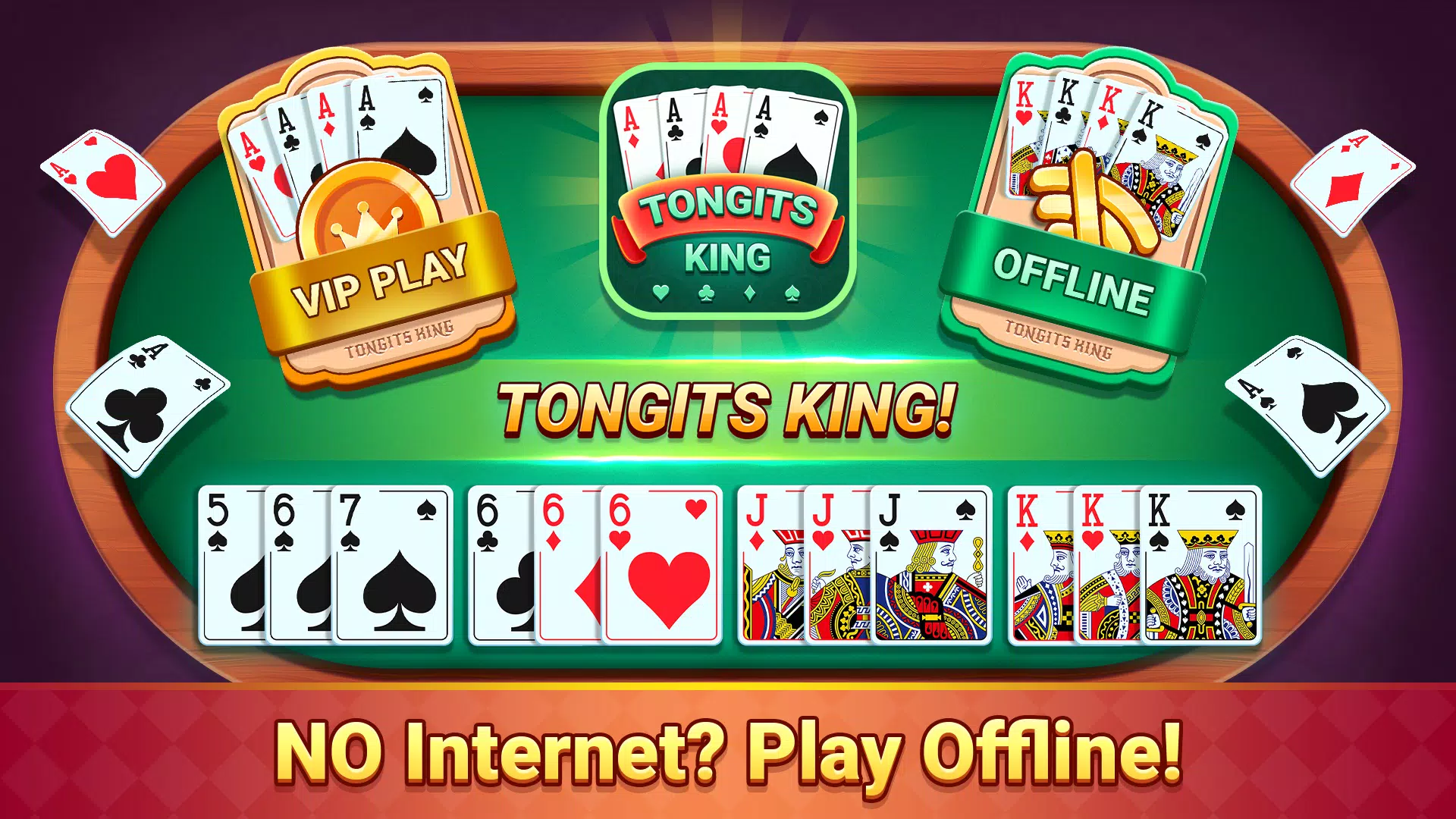 Tongits King Offline
