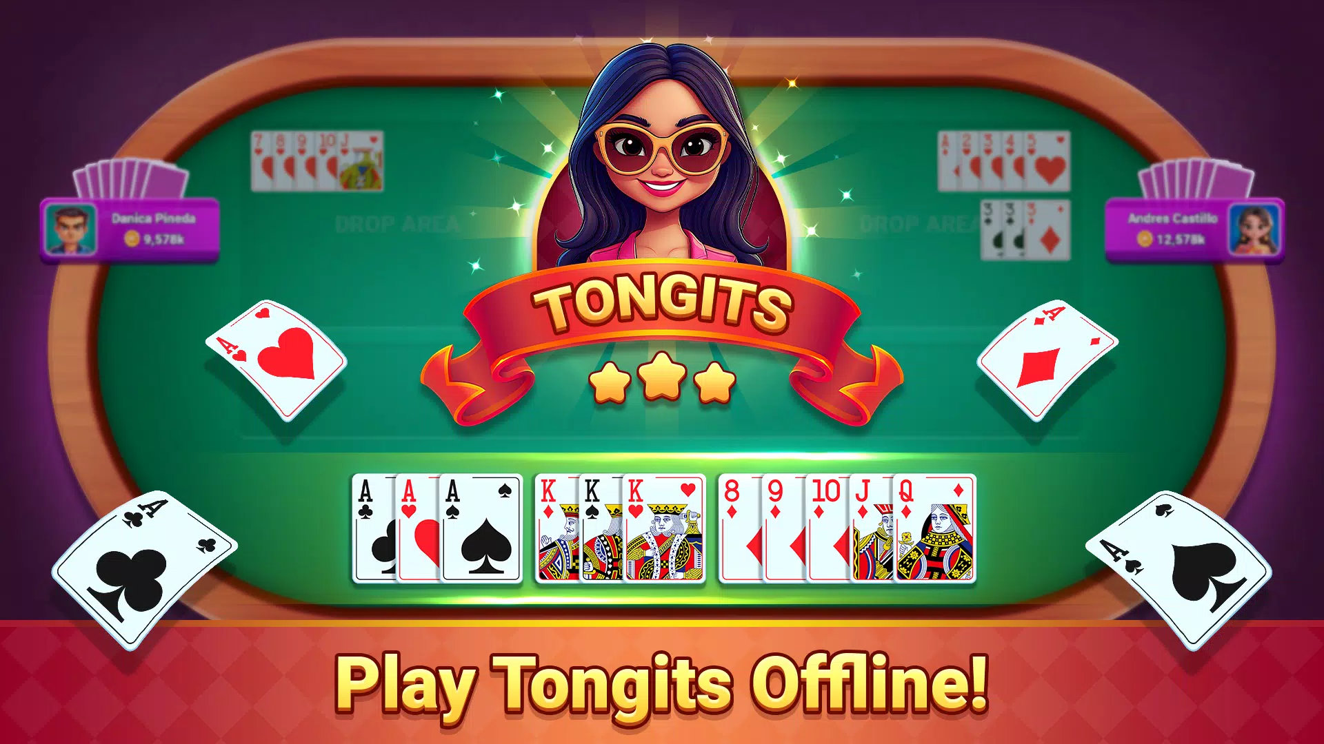 Tongits King Offline