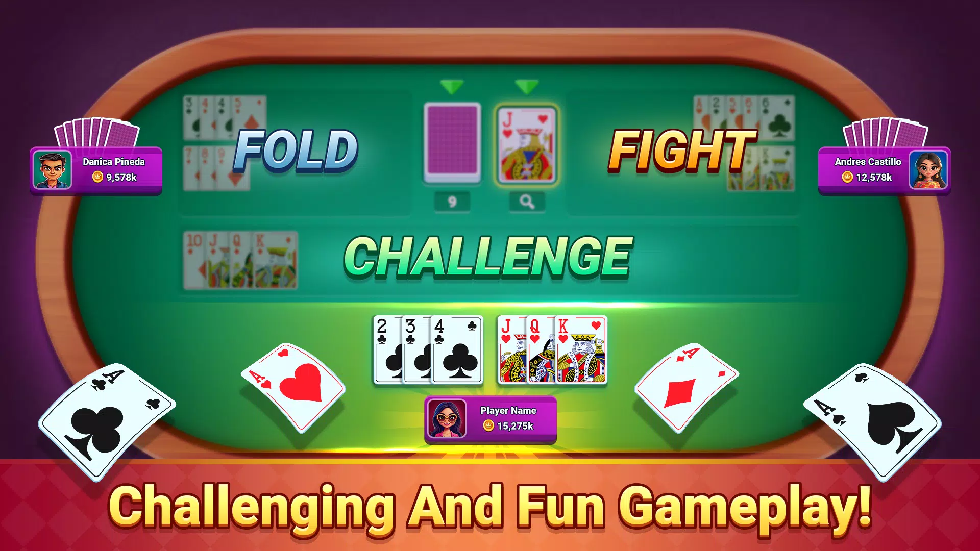 Tongits King Offline