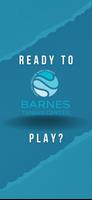 Barnes Tennis Plakat