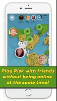 Attack Your Friends! - Risk Affiche
