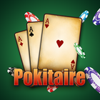 ikon Pokitaire! Poker & Solitaire Beginner Game FREE