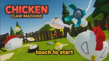 Chicken Claw Machine poster