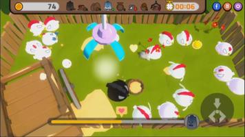 Chicken Claw Machine اسکرین شاٹ 1