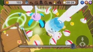 Chicken Claw Machine اسکرین شاٹ 2