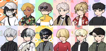 Kpop Boy Group Dress Up