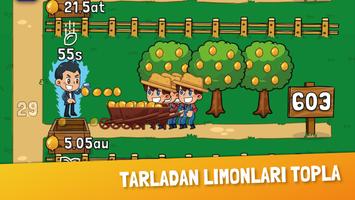 Idle Lemonade Tycoon Ekran Görüntüsü 1