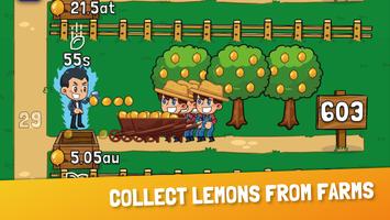 Idle Lemonade Tycoon تصوير الشاشة 1