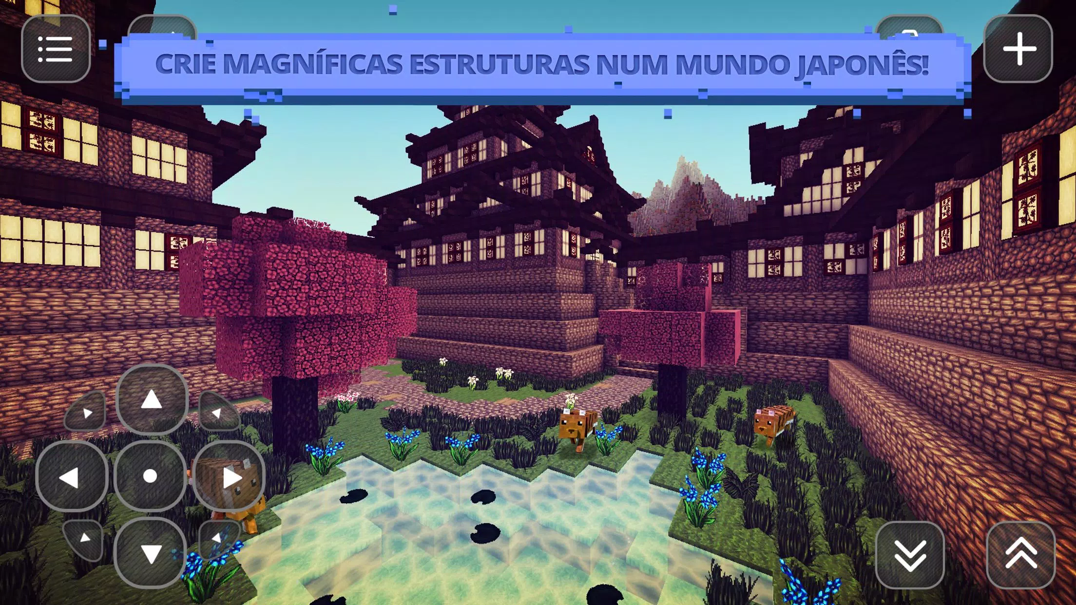 Estilo de Construção Japonês no Minecraft - MMORPGPLAY
